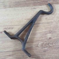 Haken Gusseisen Wandhaken Blumenampel Wandhalterung