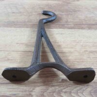 Haken Gusseisen Wandhaken Blumenampel Wandhalterung
