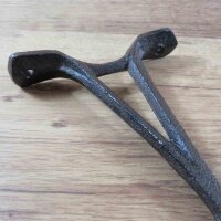 Haken Gusseisen Wandhaken Blumenampel Wandhalterung