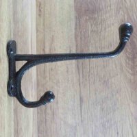 Garderobenhaken Gusseisen Kleiderhaken Wandhaken...