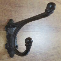 Garderobenhaken Gusseisen Kleiderhaken Wandhaken Haken