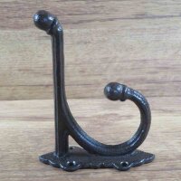 Garderobenhaken Gusseisen Kleiderhaken Wandhaken Haken