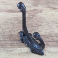 Garderobenhaken Gusseisen Kleiderhaken Wandhaken Haken