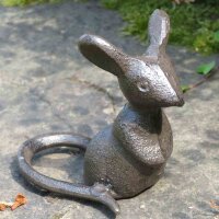 Maus Gusseisen Dekoration Gartendeko Dekoartikel...