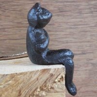 Frosch Gusseisen Kantenhocker Frösche Garten Deko