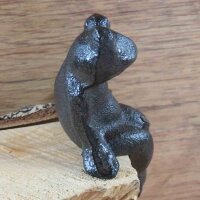 Frosch Gusseisen Kantenhocker Frösche Garten Deko