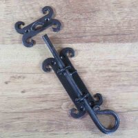 Türriegel Türbeschlag Schubriegel Schlossriegel Torriegel Gusseisen