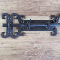 Türriegel Türbeschlag Schubriegel Schlossriegel Torriegel Gusseisen