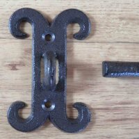 Türriegel Türbeschlag Schubriegel Schlossriegel Torriegel Gusseisen