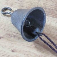 Türglocke Gusseisen Lilie Deko Tür Glocke Türklingel Türdekoration