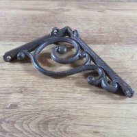 Regalwinkel Wandwinkel Winkel Regalbodenträger Gusseisen BK029S-B