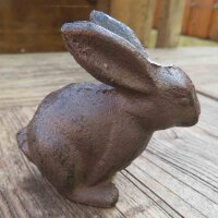Gusseisen Hase Garten Tiere Gartendeko CD1000-SMF-B