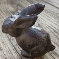 Gusseisen Hase Garten Tiere Gartendeko CD1000-SMF-B