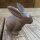 Gusseisen Hase Garten Tiere Gartendeko CD1000-SMF-B