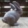 Gusseisen Hase Garten Tiere Gartendeko CD1000-SMF-B