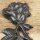 Garderobenhaken Rose Gusseisen Wandhaken Haken Kleiderhaken