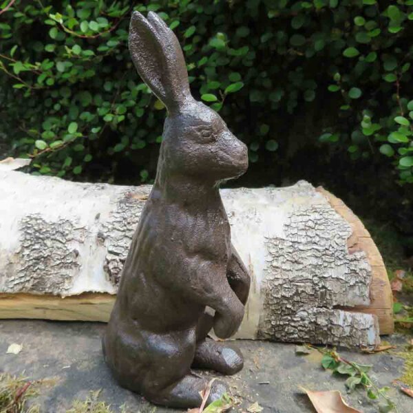 Gusseisen Hase Garten Tiere Gartendeko GA288B