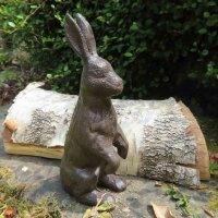Gusseisen Hase Garten Tiere Gartendeko GA288B