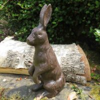 Gusseisen Hase Garten Tiere Gartendeko GA288B