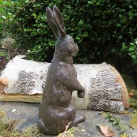 Gusseisen Hase Garten Tiere Gartendeko GA288B
