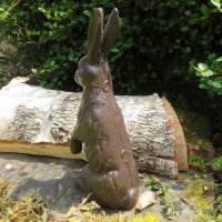 Gusseisen Hase Garten Tiere Gartendeko GA288B