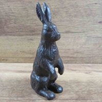 Gusseisen Hase Garten Tiere Gartendeko GA288B