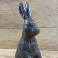 Gusseisen Hase Garten Tiere Gartendeko GA288B