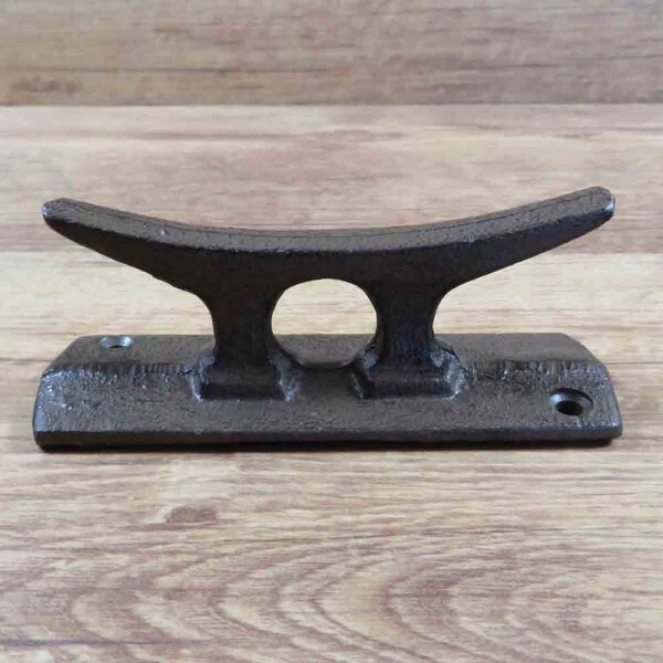 Garderobenhaken Klampe Bootsklampe Gusseisen Wandhaken Haken Kleiderhaken HK196-B