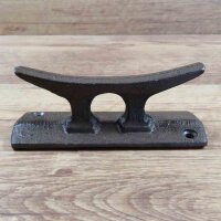 Garderobenhaken Klampe Bootsklampe Gusseisen Wandhaken...