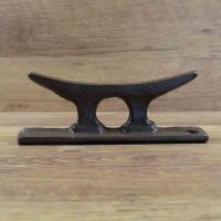 Garderobenhaken Klampe Bootsklampe Gusseisen Wandhaken Haken Kleiderhaken HK196-B