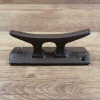 Garderobenhaken Klampe Bootsklampe Gusseisen Wandhaken Haken Kleiderhaken HK196-B