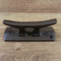 Garderobenhaken Klampe Bootsklampe Gusseisen Wandhaken Haken Kleiderhaken HK196-B