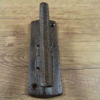 Garderobenhaken Klampe Bootsklampe Gusseisen Wandhaken Haken Kleiderhaken HK196-B