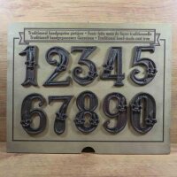 Hausnummer Nummer Nummern Ziffern Ziffer Zahl Zahlen...