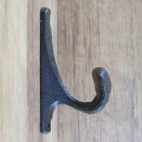 Garderobenhaken Gusseisen Kleiderhaken Wandhaken Landhaus...