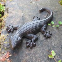 Salamander Gecko Echse Gusseisen Eidechse Molch Lurch...