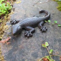 Salamander Gecko Echse Gusseisen Eidechse Molch Lurch...
