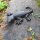 Salamander Gecko Echse Gusseisen Eidechse Molch Lurch Wandbefestigung
