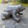 Frosch Gusseisen Kröte Frösche Gartenteich Garten Deko