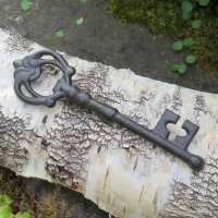 Schlüssel Flaschenöffner Gusseisen Gartendeko...