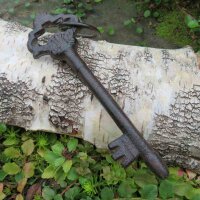 Schlüssel Dekoschlüssel Gusseisen Gartendeko Deko Landhaus