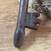 Schlüssel Dekoschlüssel Gusseisen Gartendeko Deko Landhaus