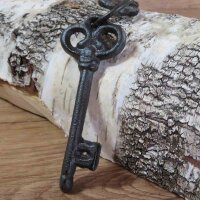 Schlüssel Dekoschlüssel Deko Gusseisen Garten Deko Zierschlüssel