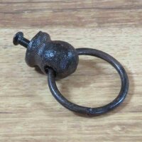 Schubladengriff Möbelgriff mit Ring Türgriff...