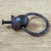 Schubladengriff Möbelgriff mit Ring Türgriff...